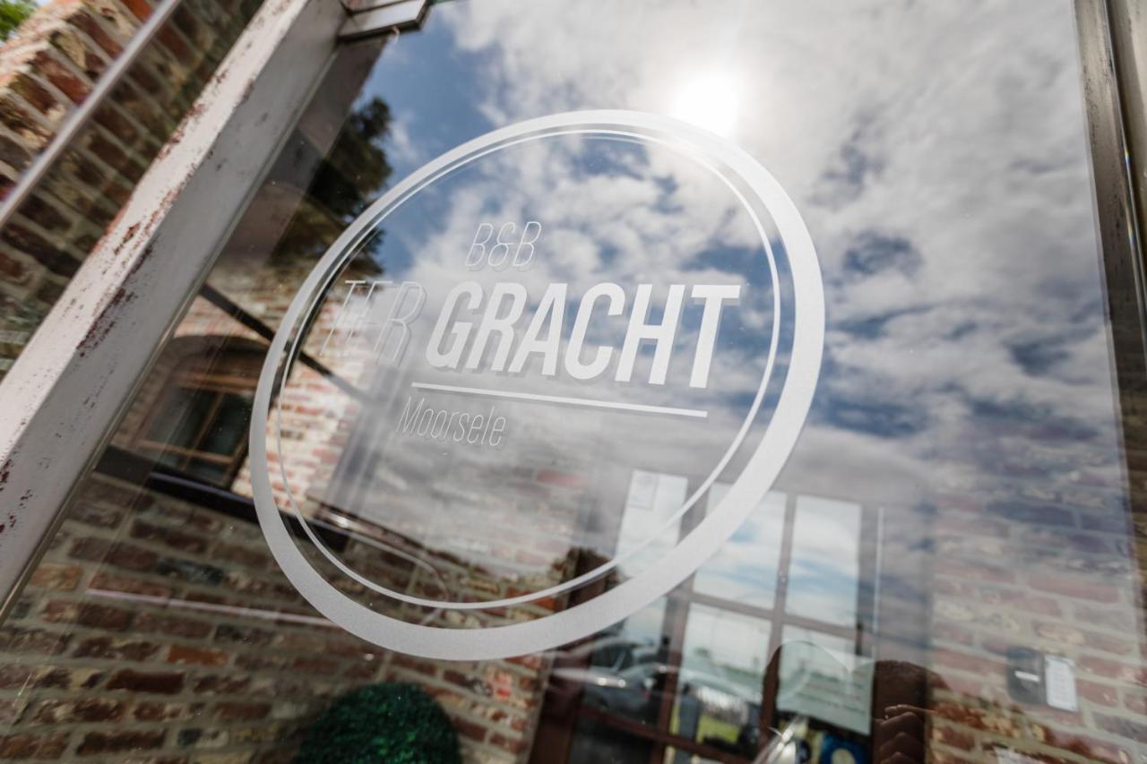 B&B Ter Gracht Wevelgem Ngoại thất bức ảnh