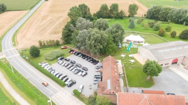 B&B Ter Gracht Wevelgem Ngoại thất bức ảnh