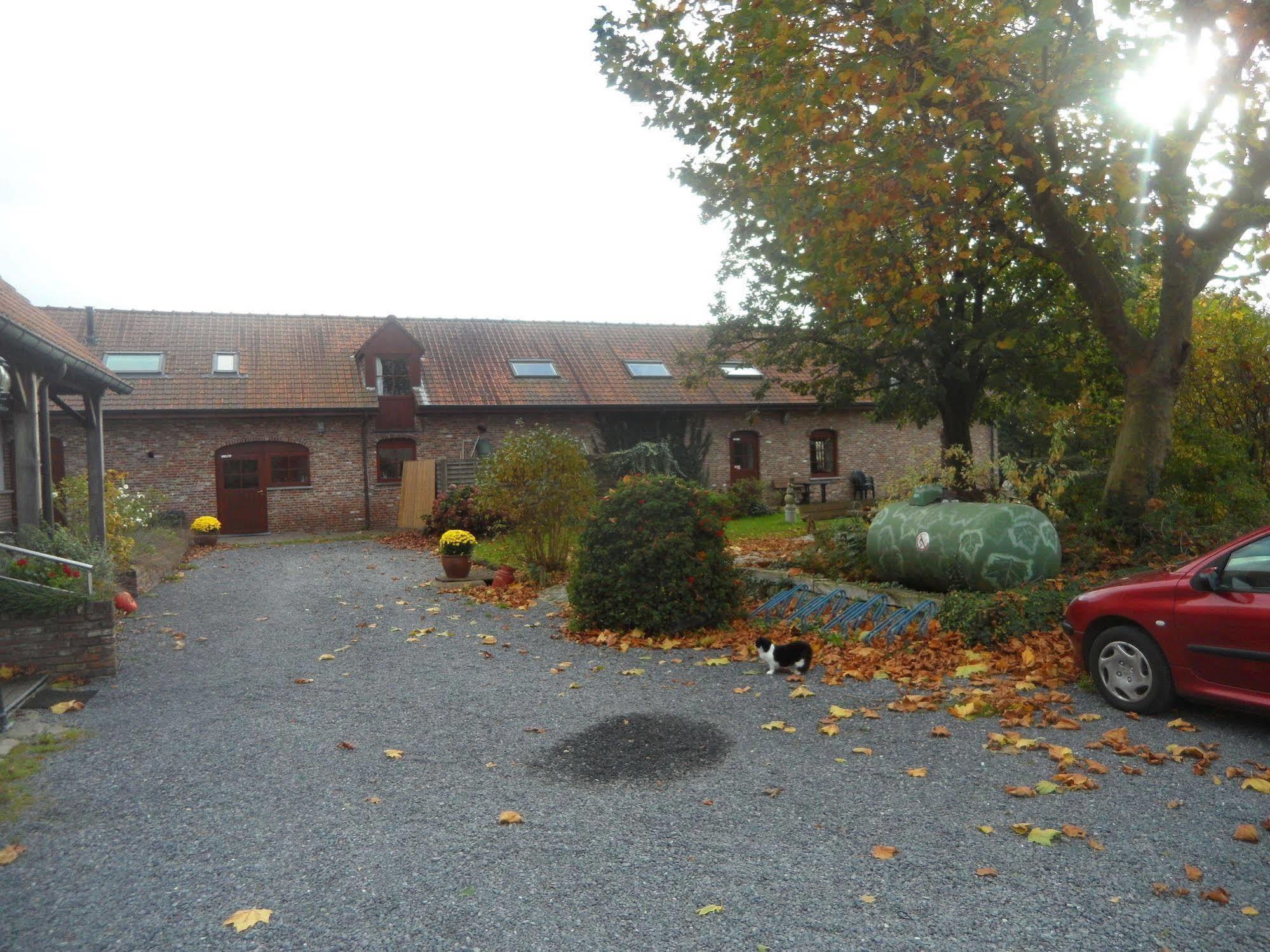 B&B Ter Gracht Wevelgem Ngoại thất bức ảnh