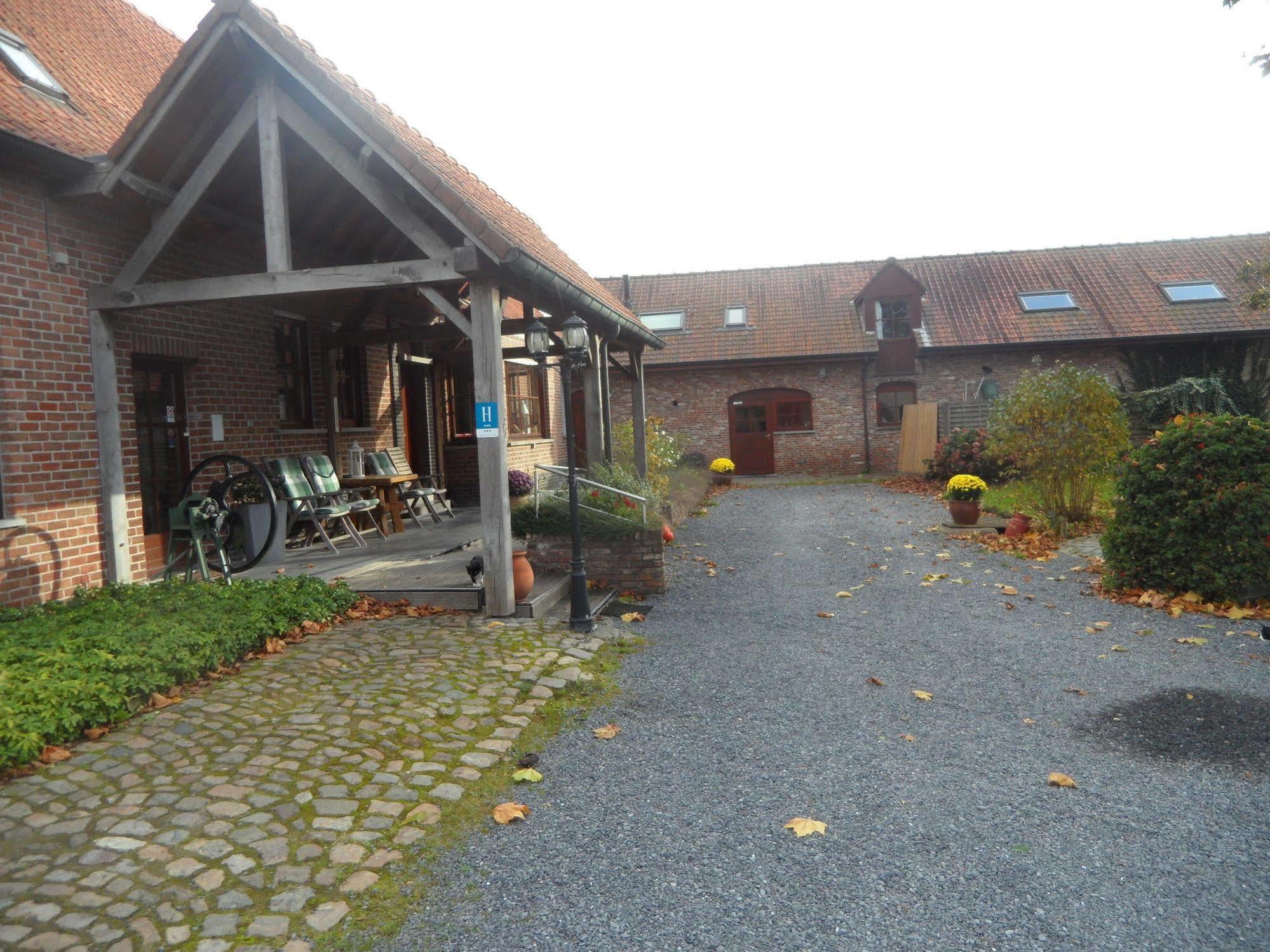 B&B Ter Gracht Wevelgem Ngoại thất bức ảnh